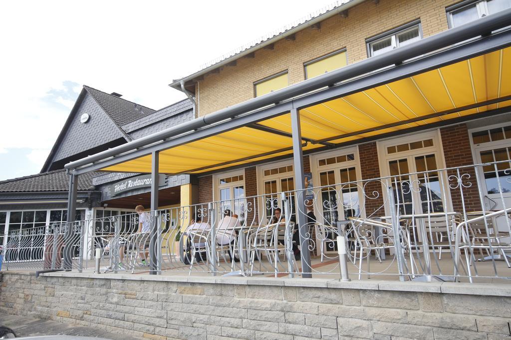 Hotel Restaurant Zum Jaegerheim Wendeburg Exterior foto