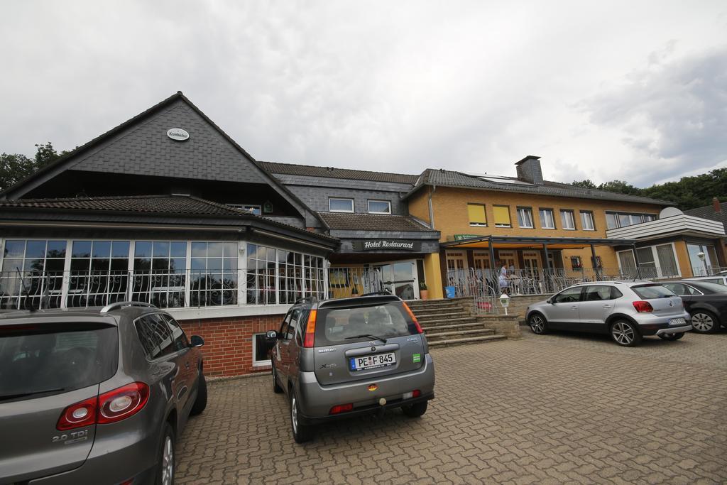 Hotel Restaurant Zum Jaegerheim Wendeburg Exterior foto